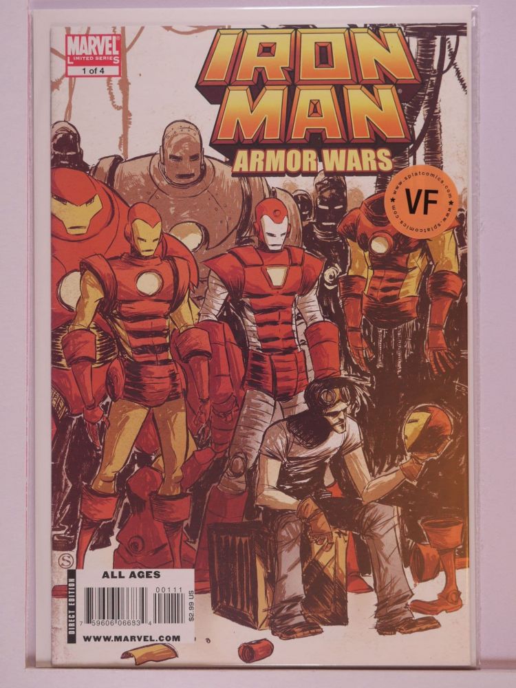 IRON MAN ARMOR WARS (2009) Volume 1: # 0001 VF