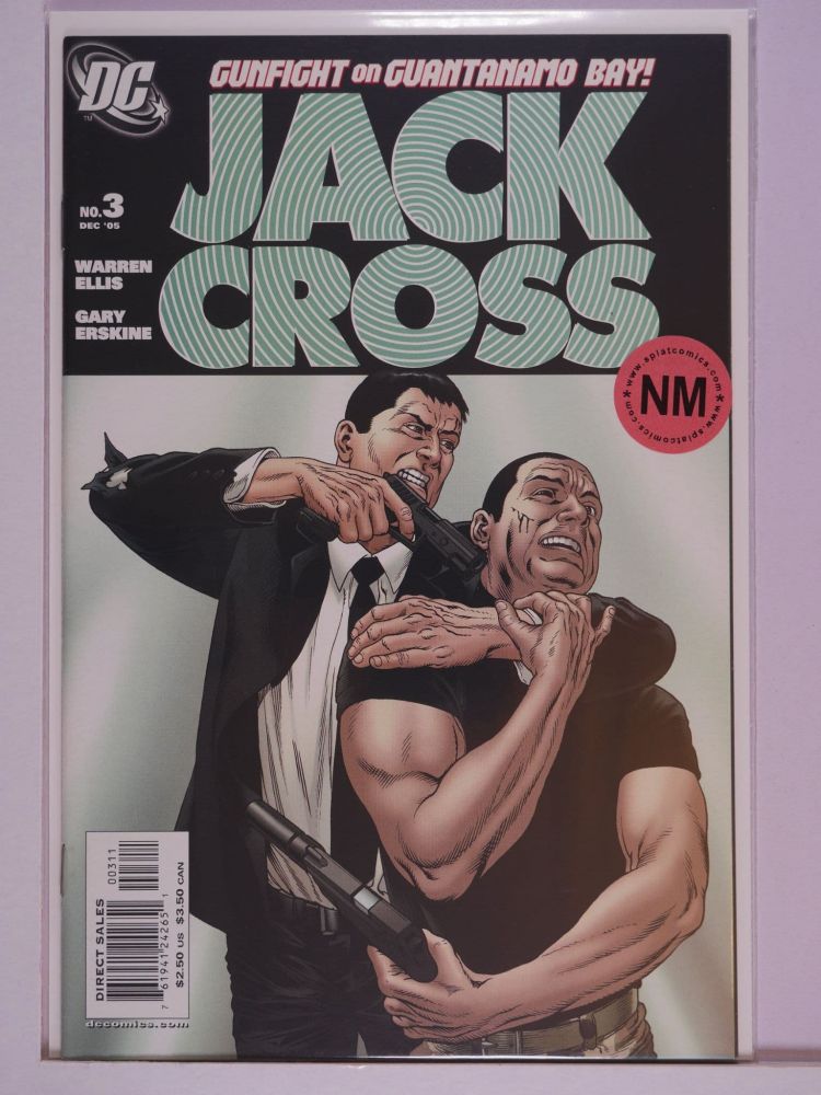 JACK CROSS (2005) Volume 1: # 0003 NM