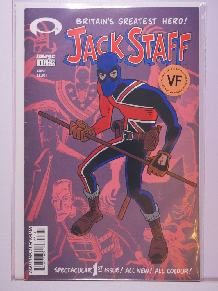 JACK STAFF (2003) Volume 1: # 0001 VF