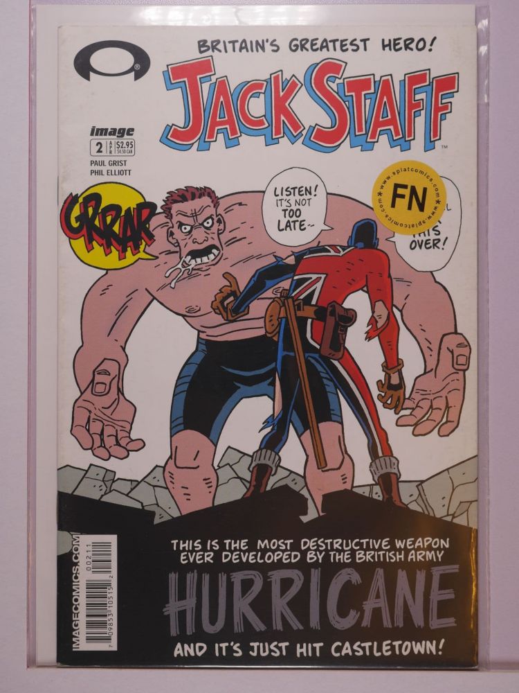 JACK STAFF (2003) Volume 1: # 0002 FN