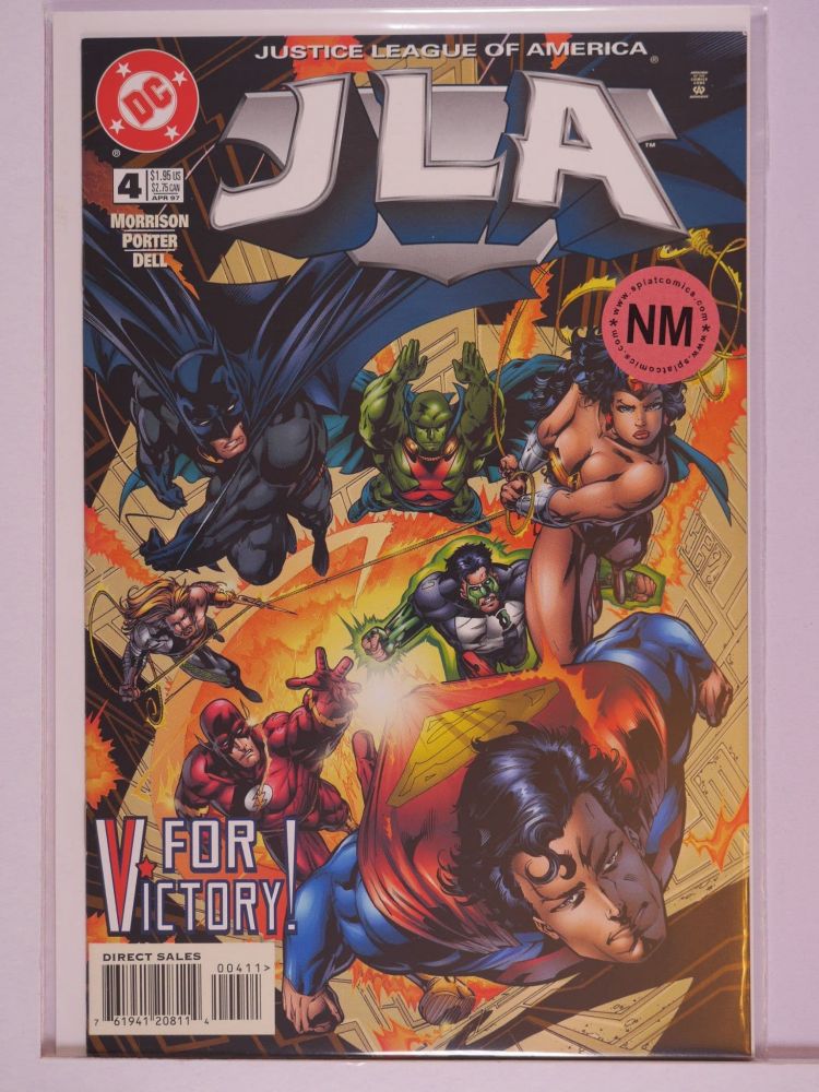JLA (1997) Volume 1: # 0004 NM