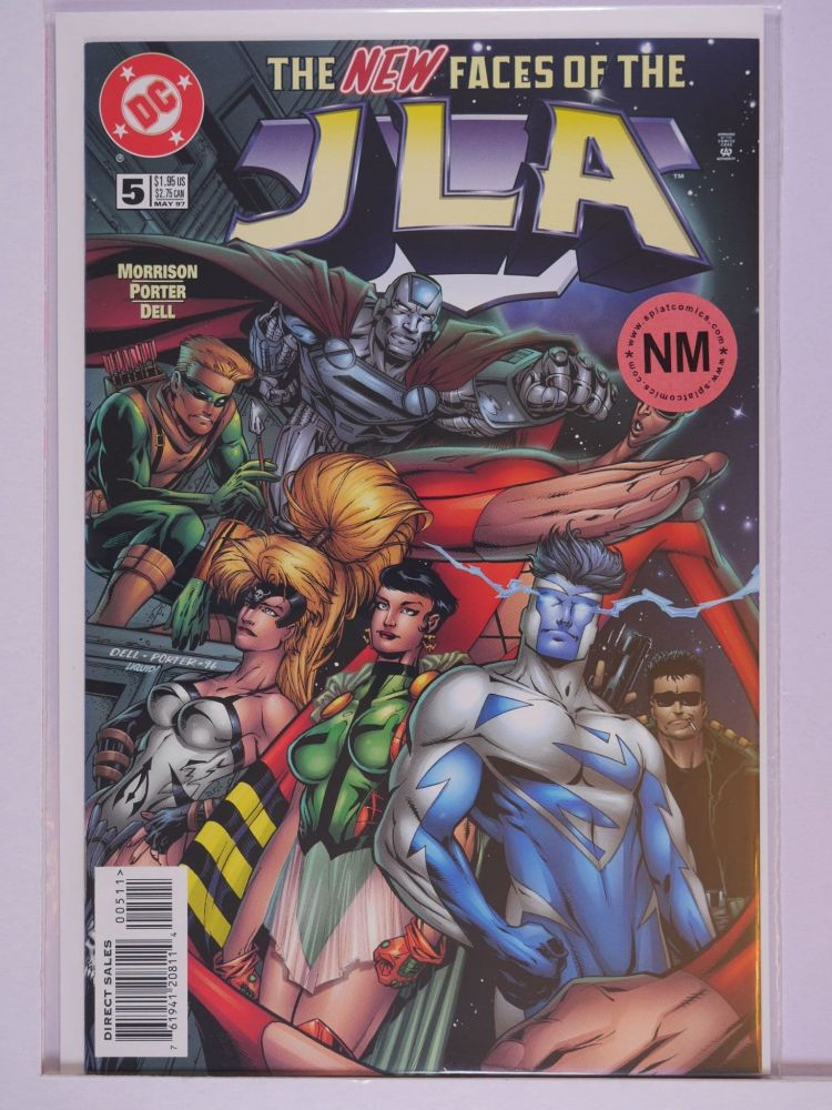 JLA (1997) Volume 1: # 0005 NM