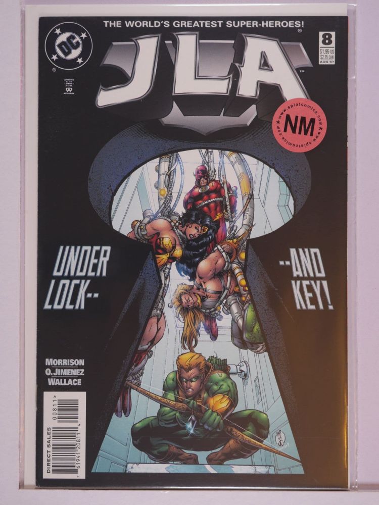 JLA (1997) Volume 1: # 0008 NM