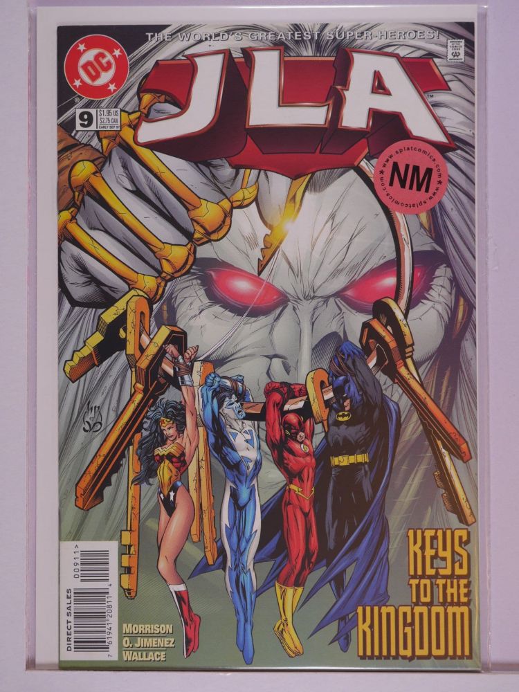 JLA (1997) Volume 1: # 0009 NM