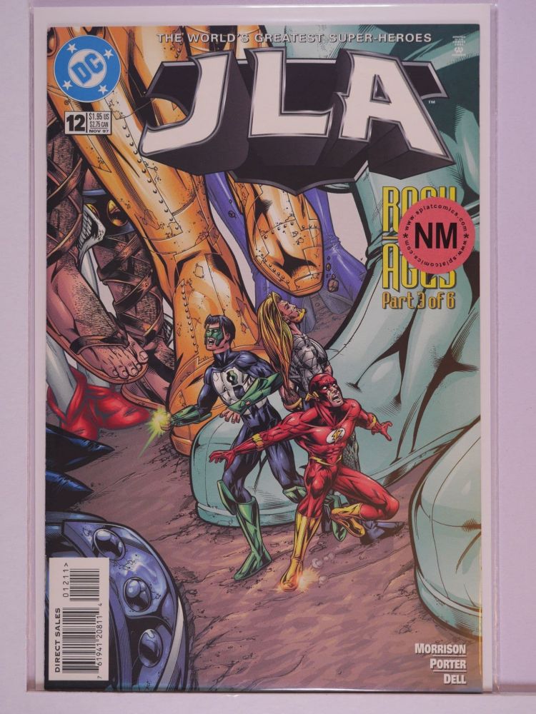 JLA (1997) Volume 1: # 0012 NM