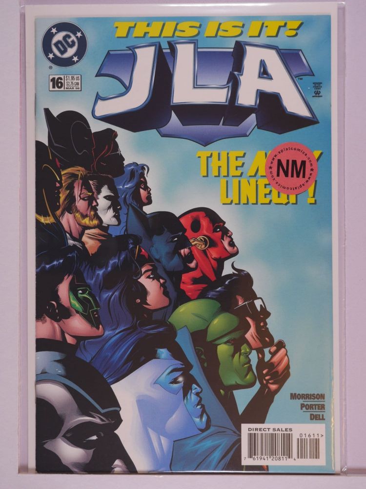 JLA (1997) Volume 1: # 0016 NM