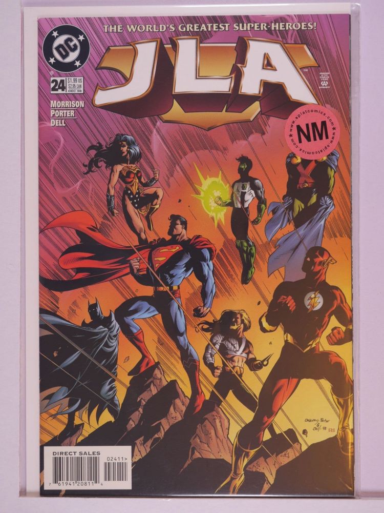 JLA (1997) Volume 1: # 0024 NM