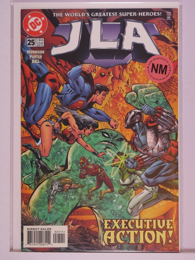 JLA (1997) Volume 1: # 0025 NM