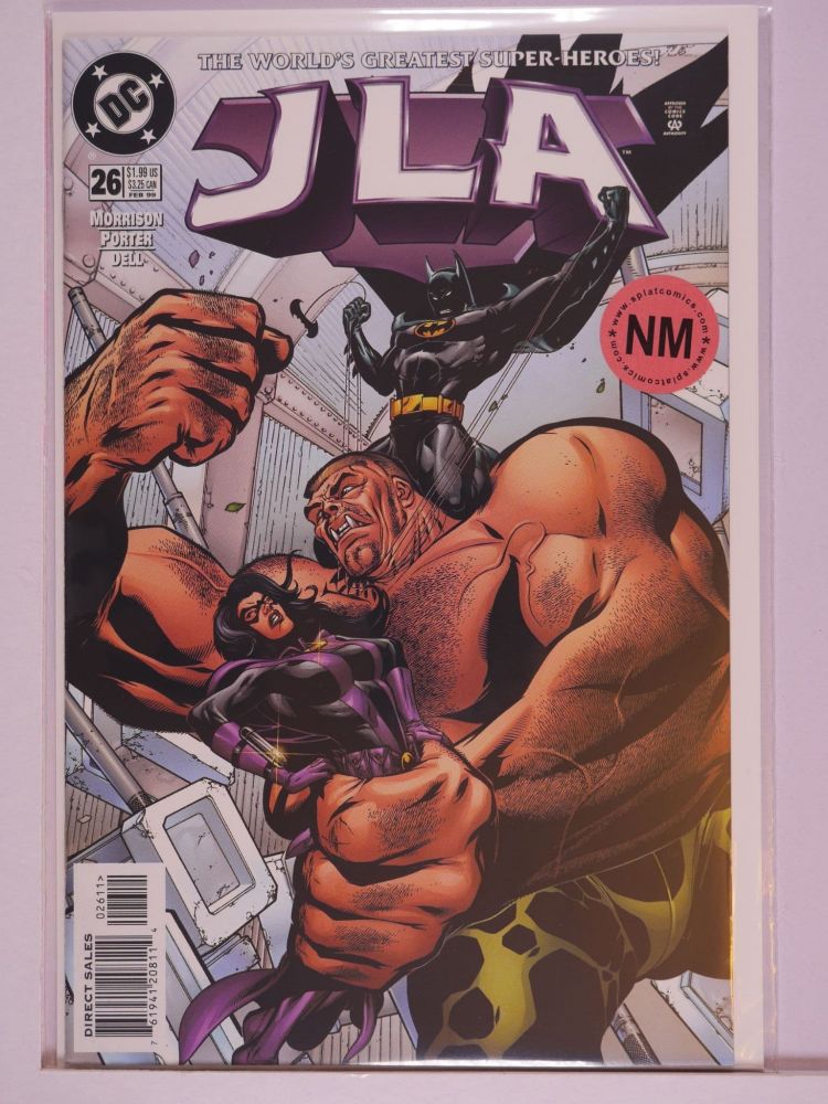 JLA (1997) Volume 1: # 0026 NM