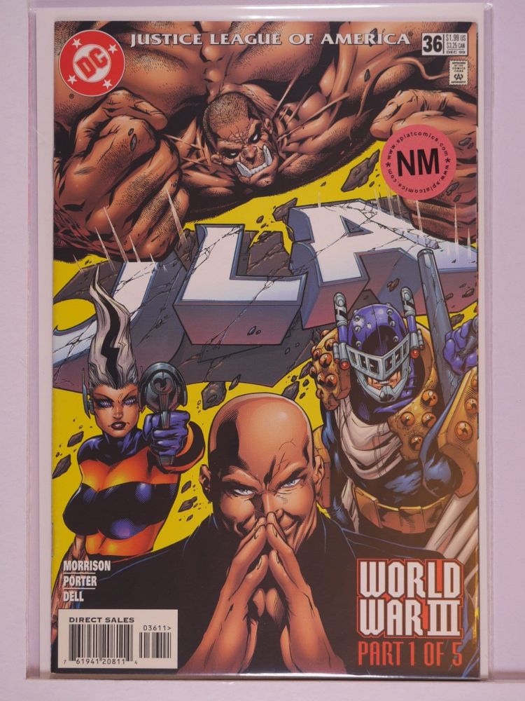 JLA (1997) Volume 1: # 0036 NM