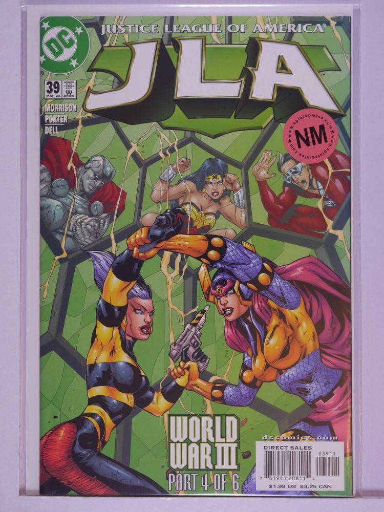JLA (1997) Volume 1: # 0039 NM