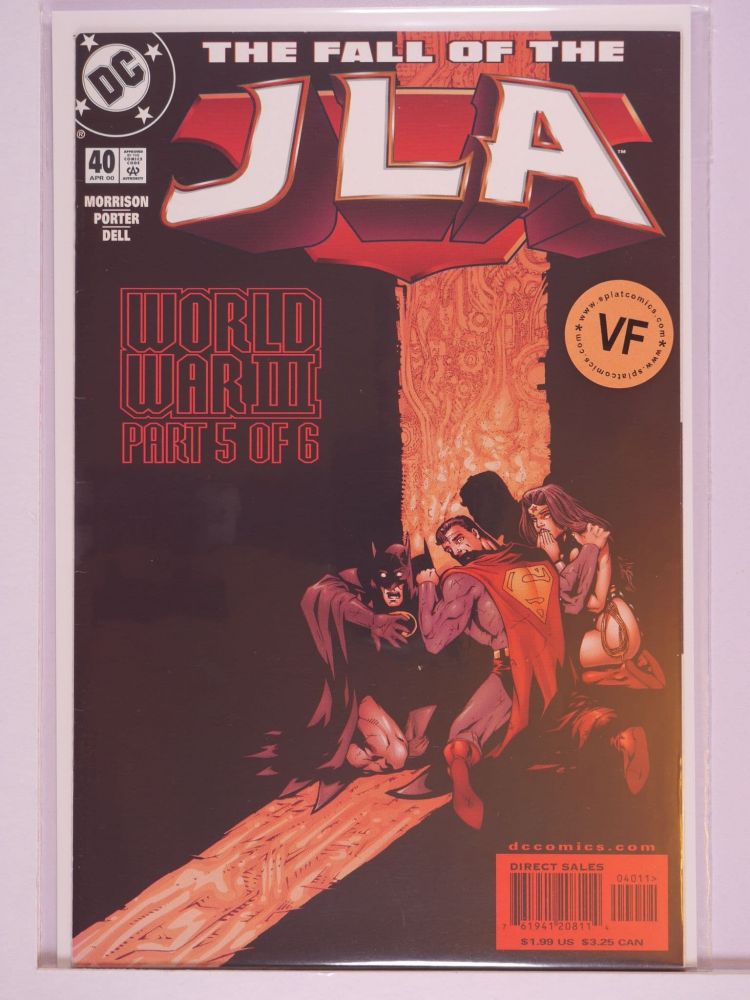 JLA (1997) Volume 1: # 0040 VF