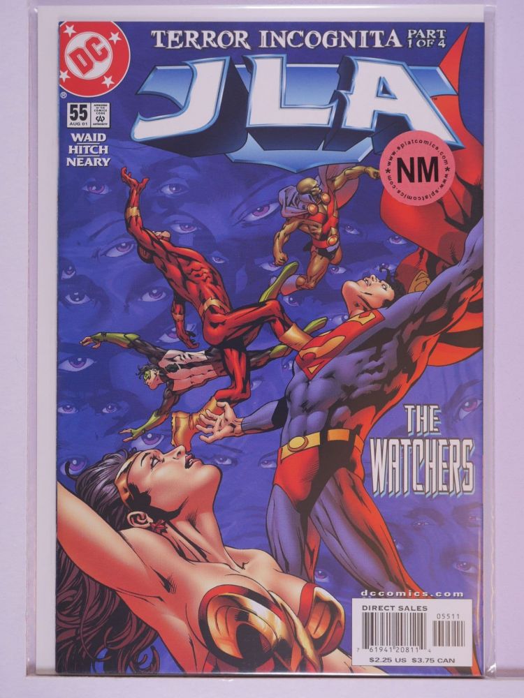 JLA (1997) Volume 1: # 0055 NM