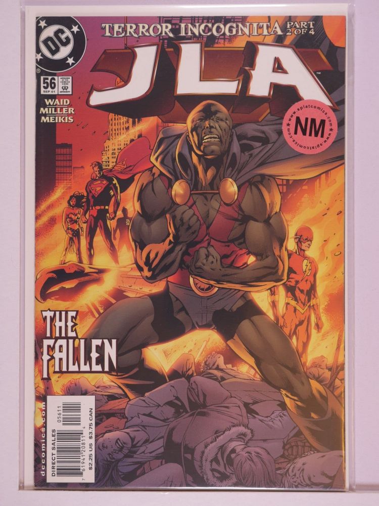 JLA (1997) Volume 1: # 0056 NM