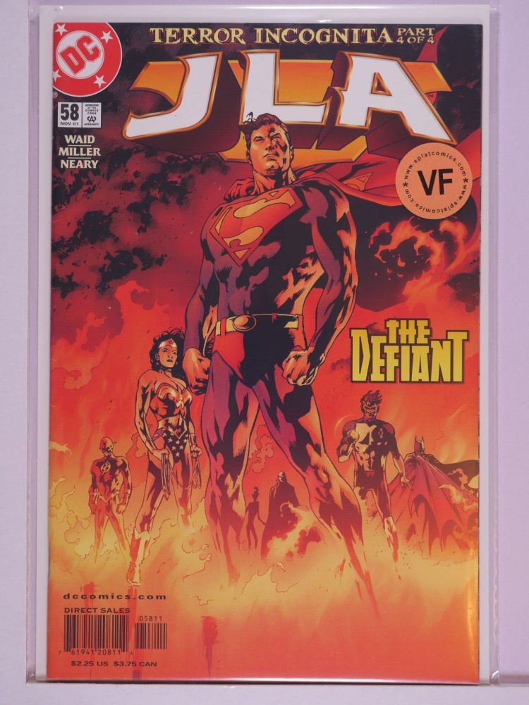 JLA (1997) Volume 1: # 0058 VF