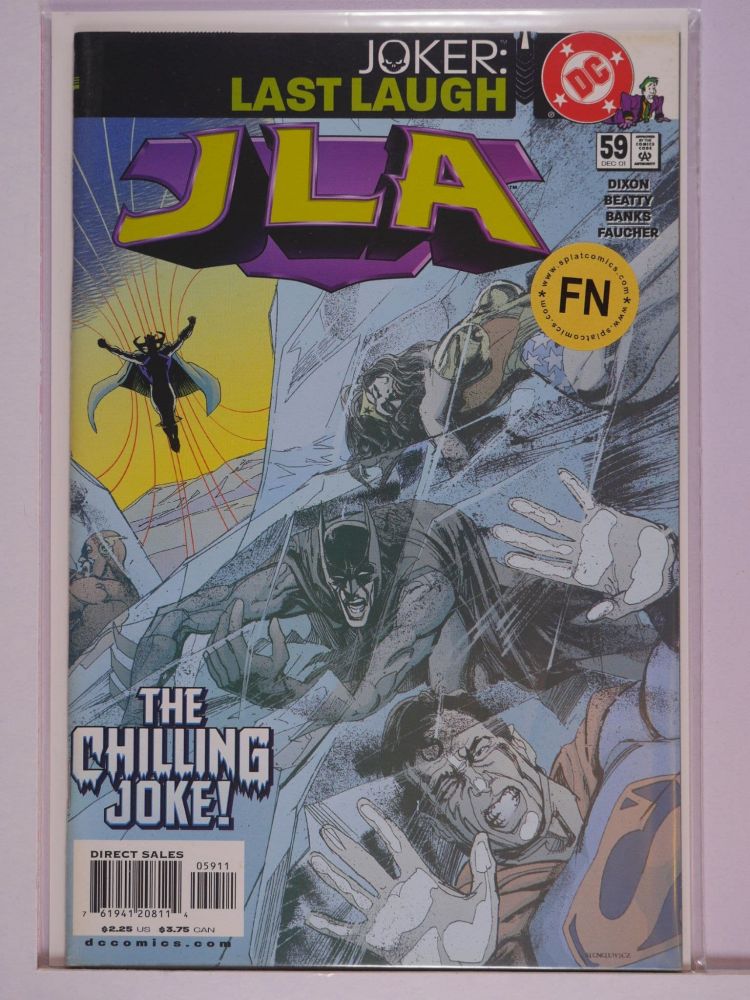 JLA (1997) Volume 1: # 0059 FN