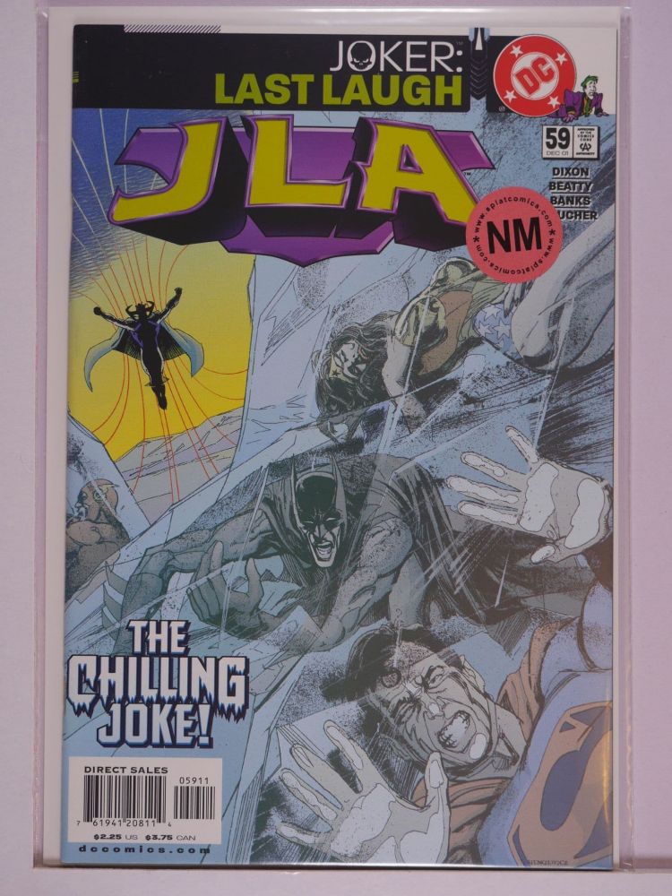 JLA (1997) Volume 1: # 0059 NM