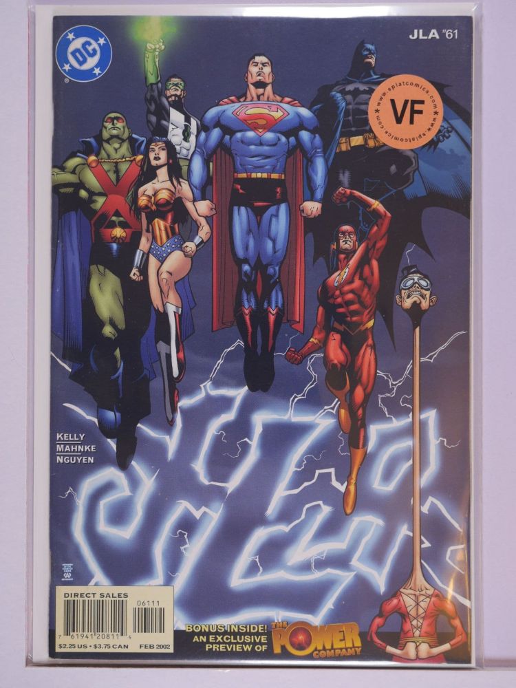 JLA (1997) Volume 1: # 0061 VF