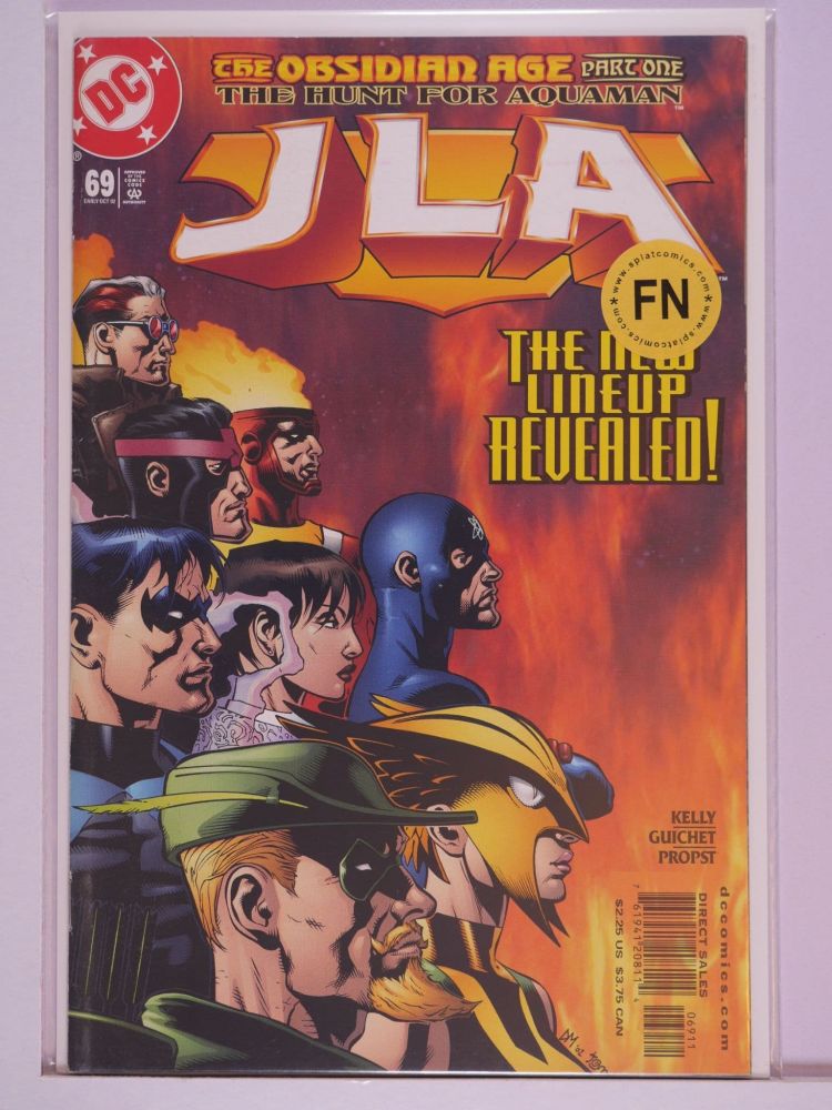 JLA (1997) Volume 1: # 0069 FN