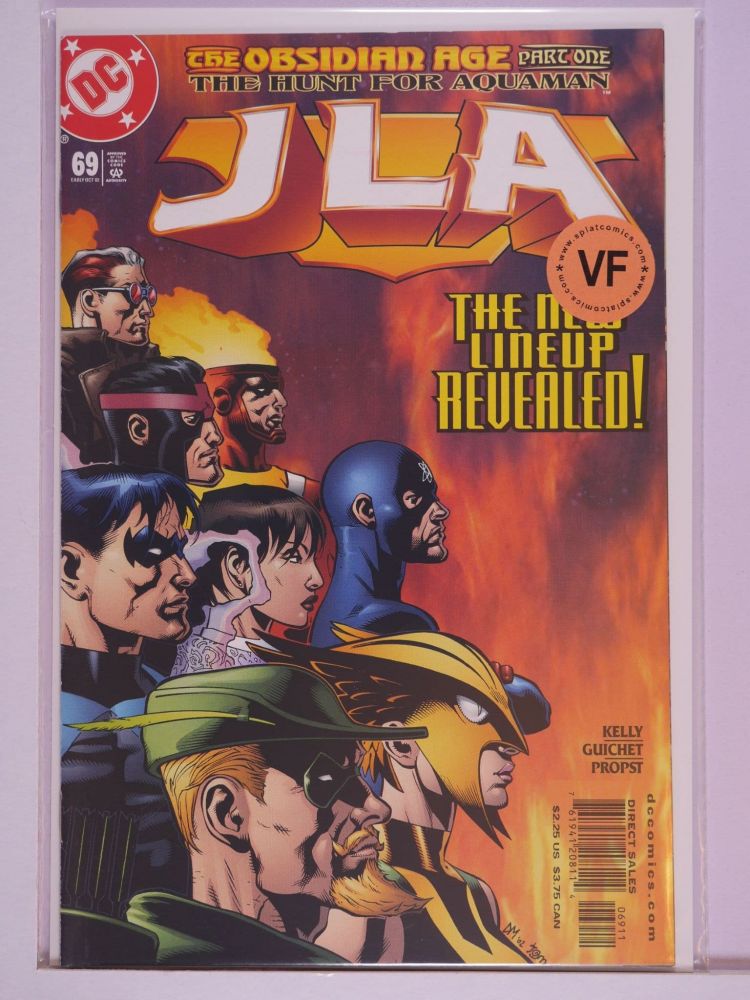 JLA (1997) Volume 1: # 0069 VF