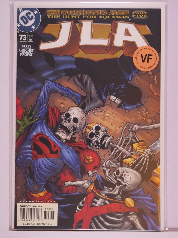 JLA (1997) Volume 1: # 0073 VF