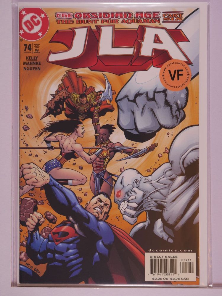 JLA (1997) Volume 1: # 0074 VF
