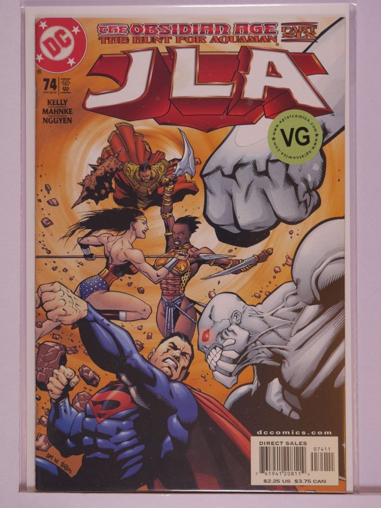 JLA (1997) Volume 1: # 0074 VG