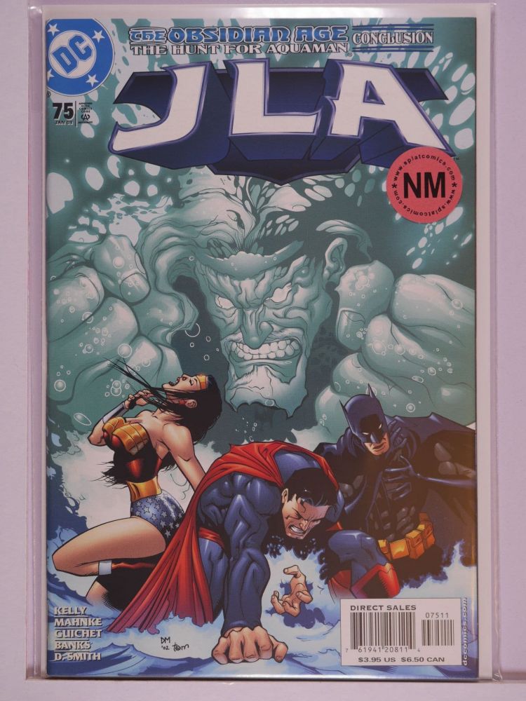 JLA (1997) Volume 1: # 0075 NM