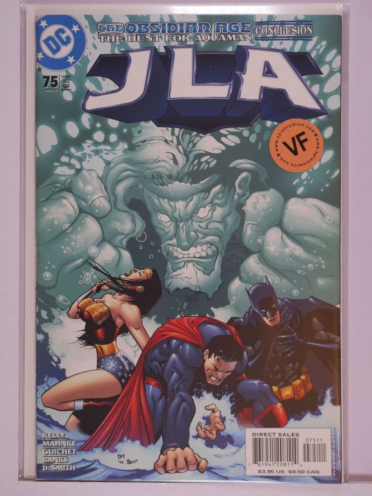 JLA (1997) Volume 1: # 0075 VF