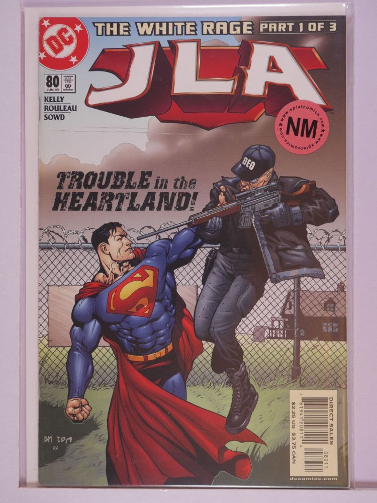 JLA (1997) Volume 1: # 0080 NM