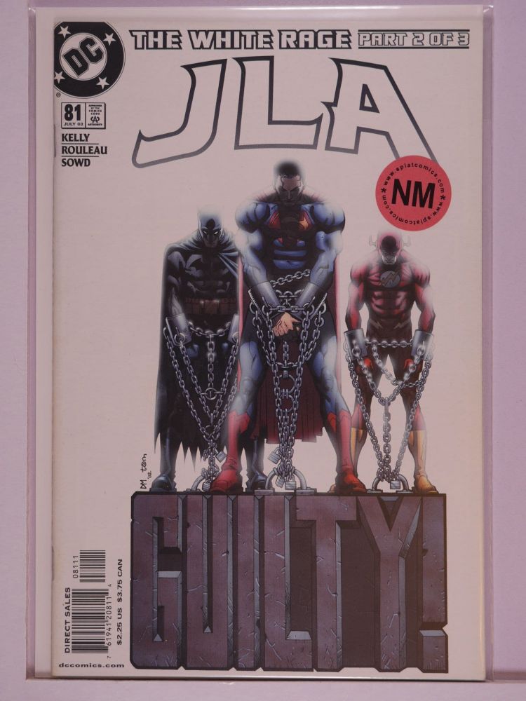 JLA (1997) Volume 1: # 0081 NM