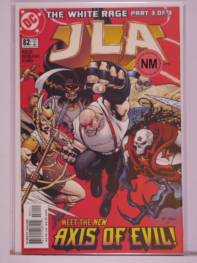 JLA (1997) Volume 1: # 0082 NM