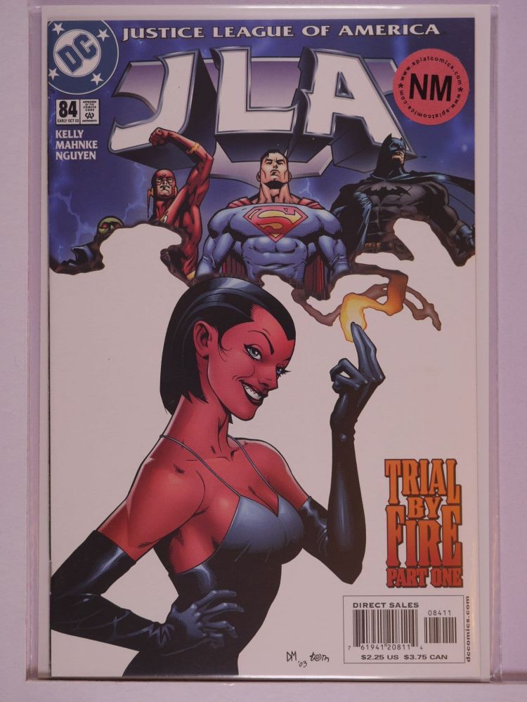 JLA (1997) Volume 1: # 0084 NM