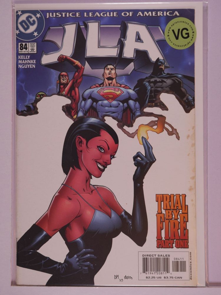 JLA (1997) Volume 1: # 0084 VG