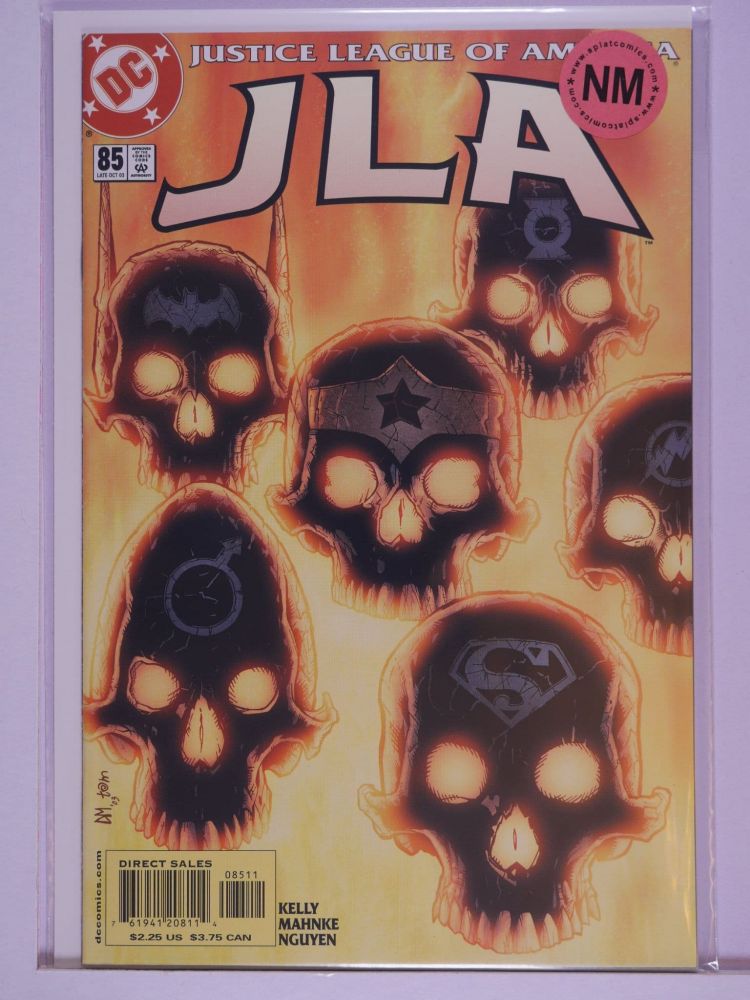 JLA (1997) Volume 1: # 0085 NM