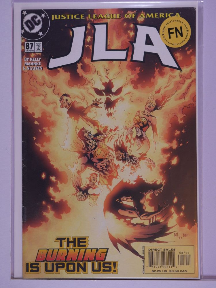 JLA (1997) Volume 1: # 0087 FN