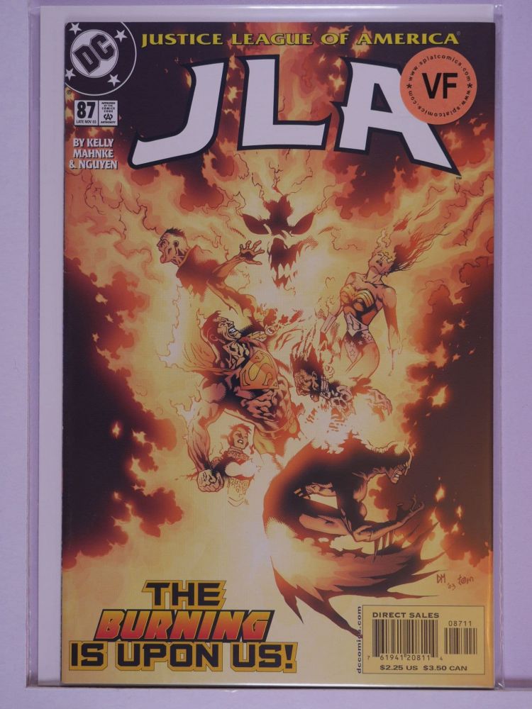 JLA (1997) Volume 1: # 0087 VF