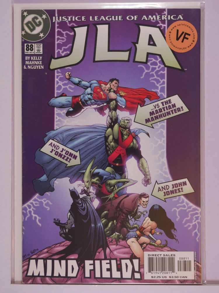 JLA (1997) Volume 1: # 0088 VF