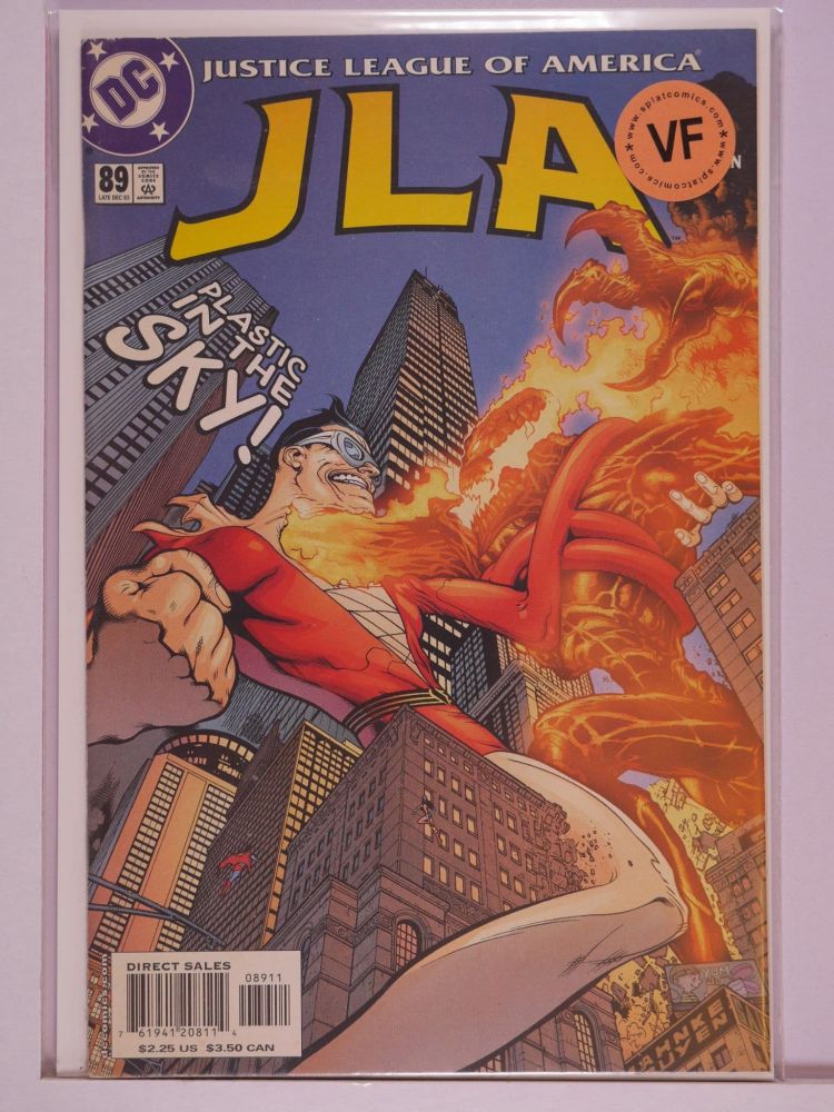 JLA (1997) Volume 1: # 0089 VF