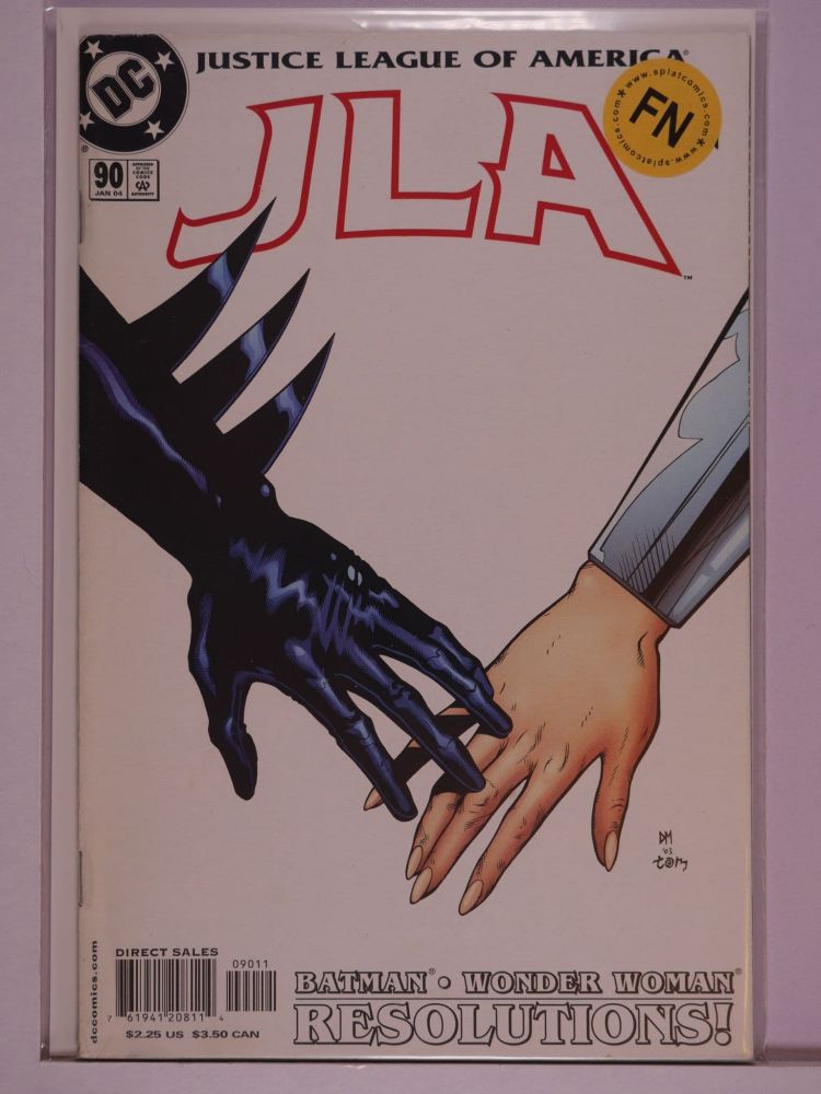JLA (1997) Volume 1: # 0090 FN