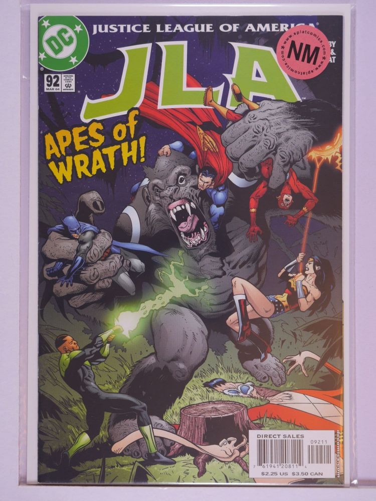 JLA (1997) Volume 1: # 0092 NM