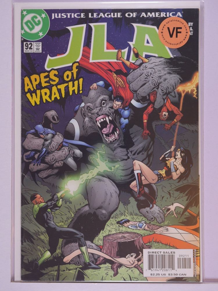 JLA (1997) Volume 1: # 0092 VF
