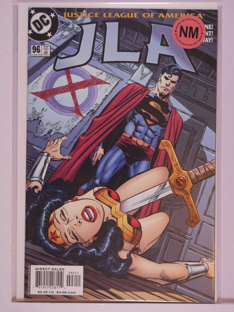 JLA (1997) Volume 1: # 0096 NM