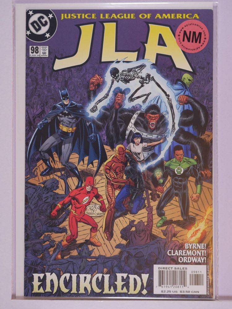 JLA (1997) Volume 1: # 0098 NM