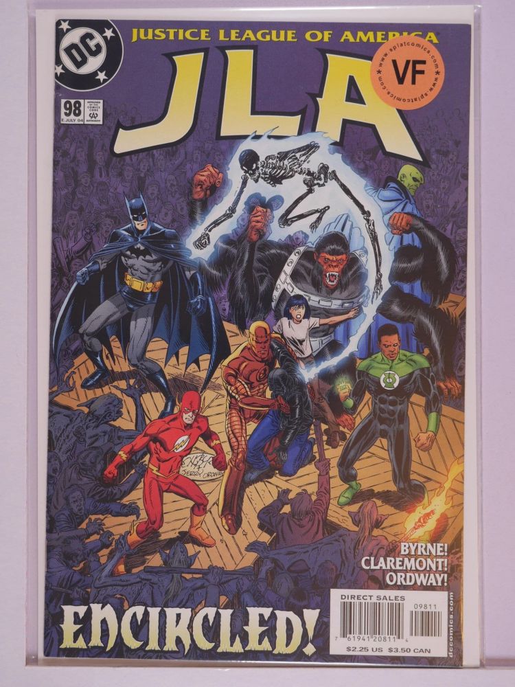 JLA (1997) Volume 1: # 0098 VF