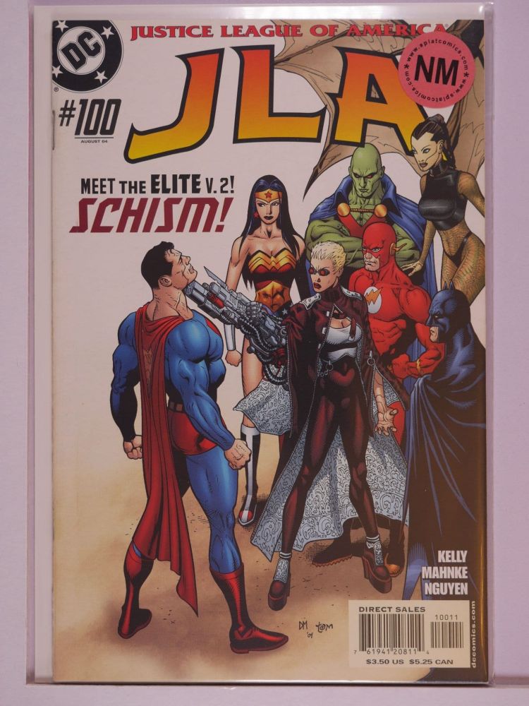 JLA (1997) Volume 1: # 0100 NM