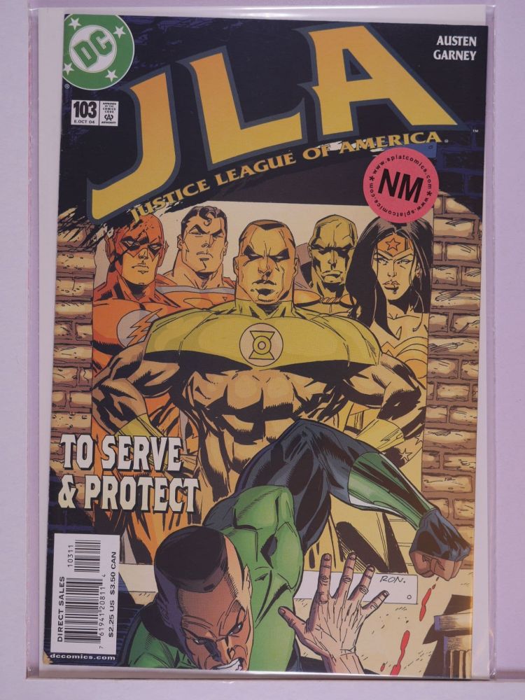 JLA (1997) Volume 1: # 0103 NM
