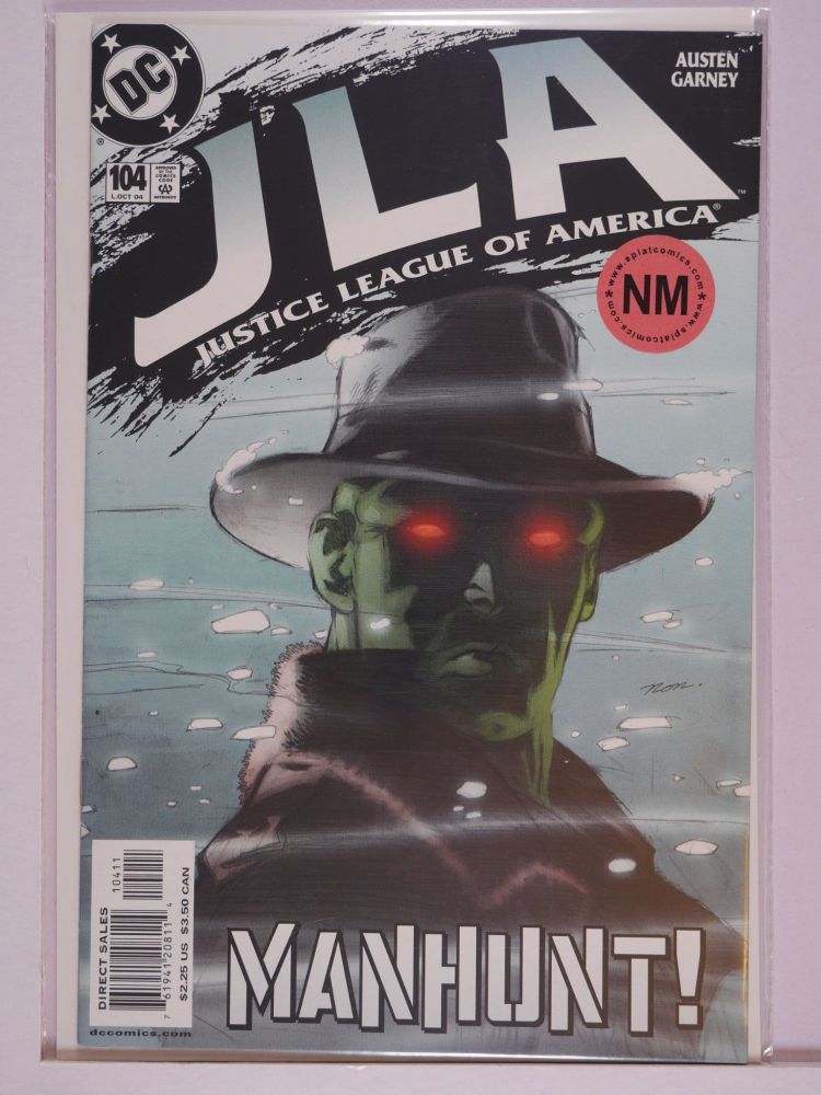 JLA (1997) Volume 1: # 0104 NM