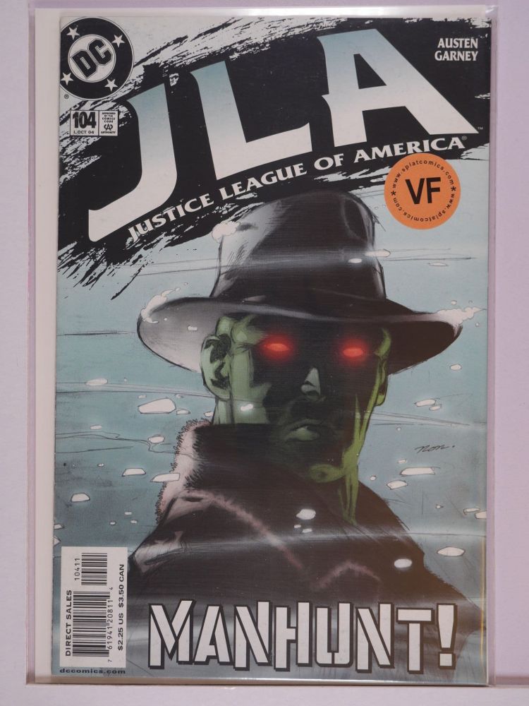 JLA (1997) Volume 1: # 0104 VF