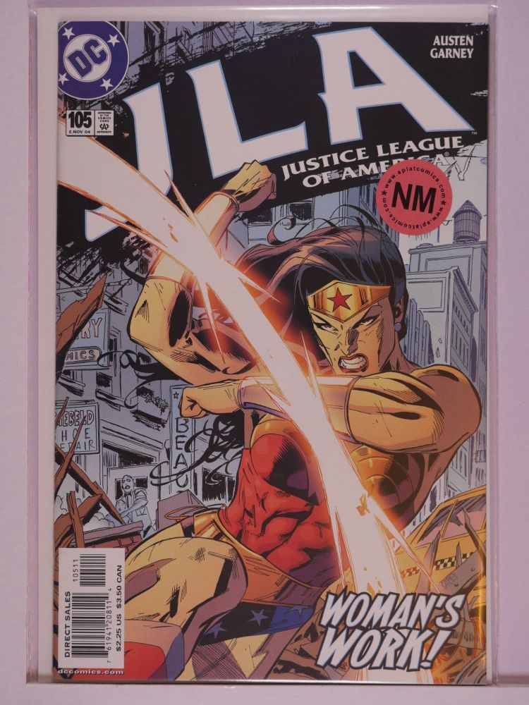 JLA (1997) Volume 1: # 0105 NM